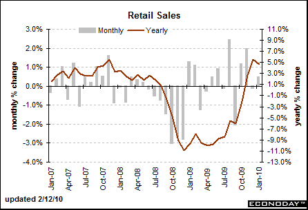 Retail Sales January 2010